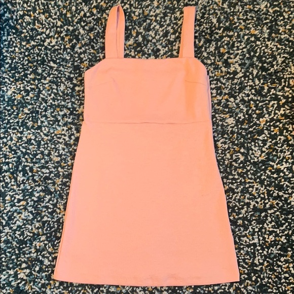 Urban Outfitters pink mini dress